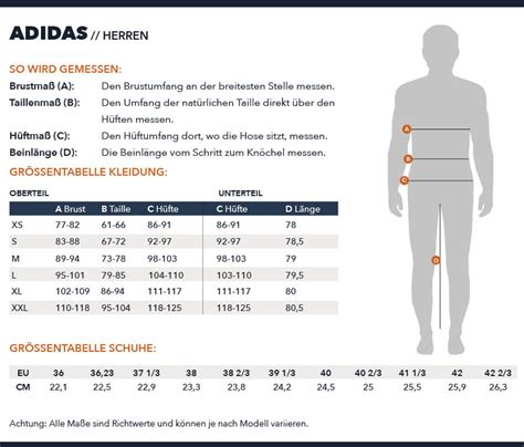 größentabelle adidas herren jacken|adidas größentabelle 2022.